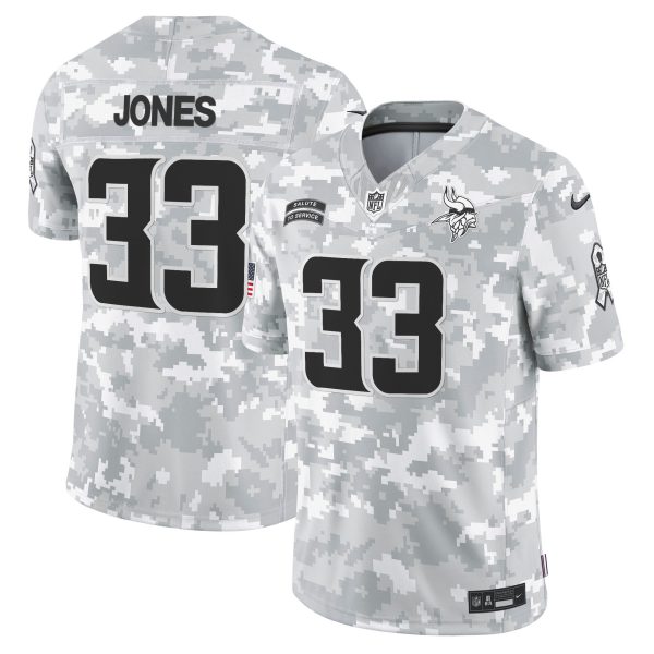 Men's Minnesota Vikings 2024 Salute to Service Vapor Limited Jersey - All Stitched - Image 5