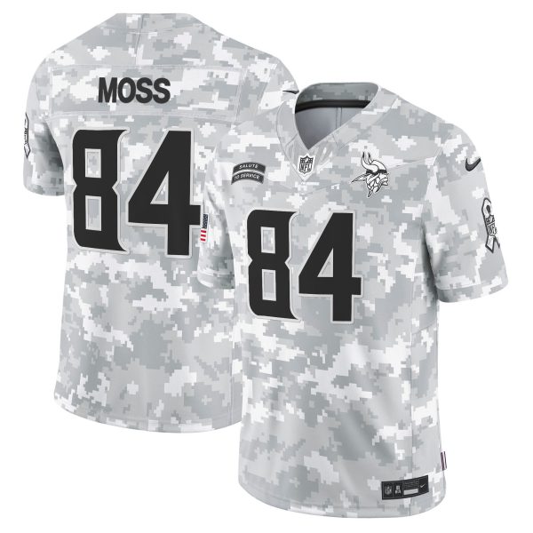 Men's Minnesota Vikings 2024 Salute to Service Vapor Limited Jersey - All Stitched - Image 9