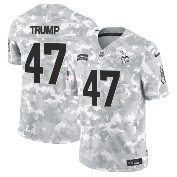 Men's Minnesota Vikings 2024 Salute to Service Vapor Limited Jersey - All Stitched - Image 10