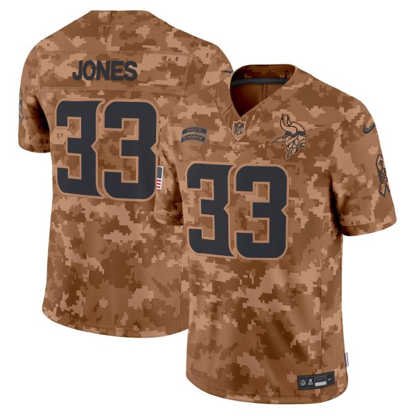 Men's Minnesota Vikings 2024 Salute to Service Vapor Limited Jersey - All Stitched - Image 16