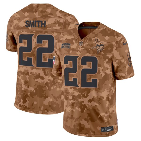 Men's Minnesota Vikings 2024 Salute to Service Vapor Limited Jersey - All Stitched - Image 18
