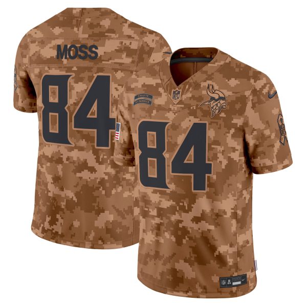 Men's Minnesota Vikings 2024 Salute to Service Vapor Limited Jersey - All Stitched - Image 20