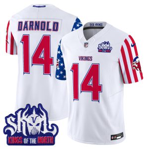 Men's Minnesota Vikings American Style Vapor Limited Jersey - All Stitched