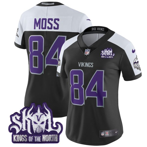 Women's Minnesota Vikings 2024 Winter Warrior Skol Patch Vapor Limited Jersey - All Stitched - Image 27