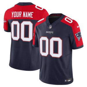 New England Patriots Custom Jersey - All Stitched
