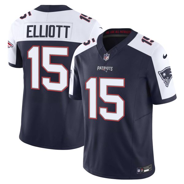 Men's Patriots Vapor Limited Jersey - All Stitched - Image 3
