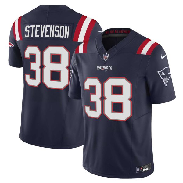 Men's Patriots Vapor Limited Jersey - All Stitched - Image 11
