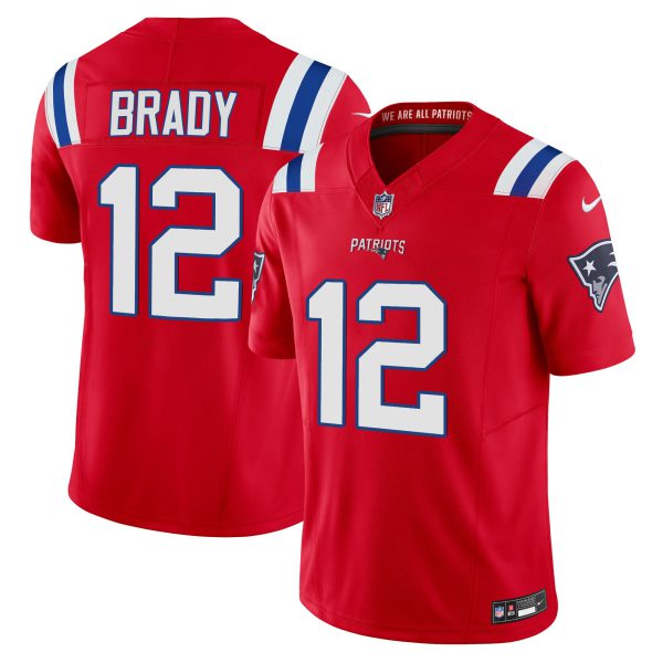 Men's Patriots Vapor Limited Jersey - All Stitched - Image 22