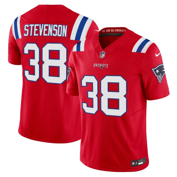 Men's Patriots Vapor Limited Jersey - All Stitched - Image 23