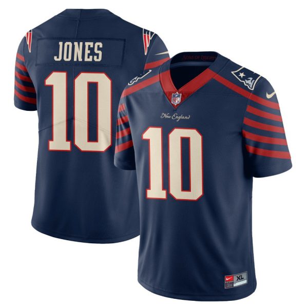 Men's New England Patriots 2023 City Edition Jersey - All Stitched - Image 3