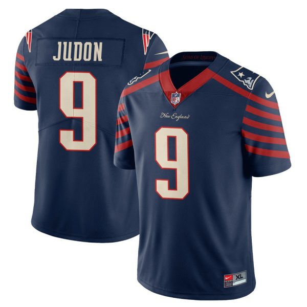 Men's New England Patriots 2023 City Edition Jersey - All Stitched - Image 4
