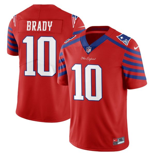 Men's New England Patriots 2023 City Edition Jersey - All Stitched - Image 5