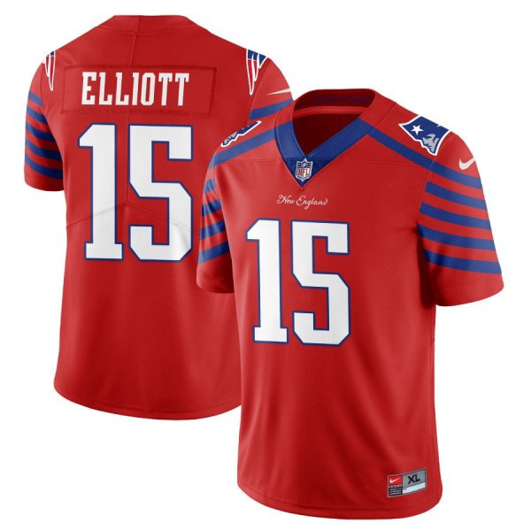 Men's New England Patriots 2023 City Edition Jersey - All Stitched - Image 6