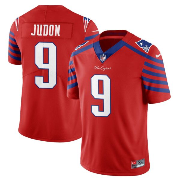 Men's New England Patriots 2023 City Edition Jersey - All Stitched - Image 8
