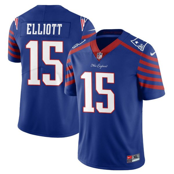 Men's New England Patriots 2023 City Edition Jersey - All Stitched - Image 10