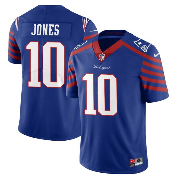 Men's New England Patriots 2023 City Edition Jersey - All Stitched - Image 11