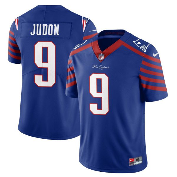 Men's New England Patriots 2023 City Edition Jersey - All Stitched - Image 12
