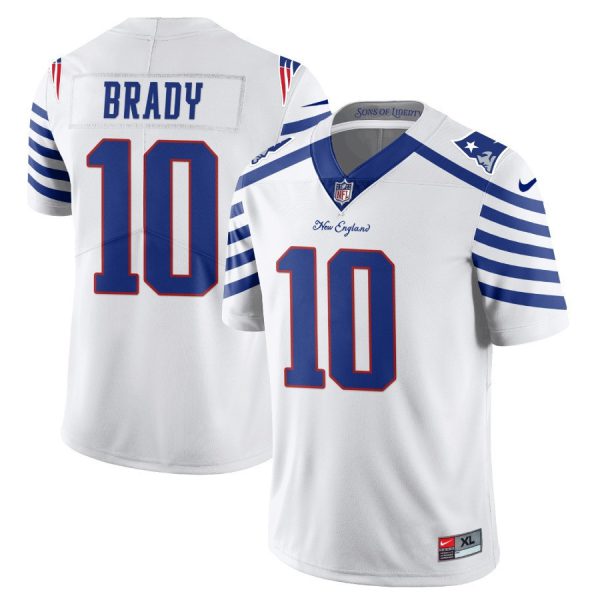 Men's New England Patriots 2023 City Edition Jersey - All Stitched - Image 13