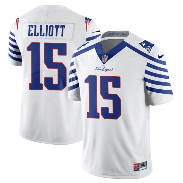 Men's New England Patriots 2023 City Edition Jersey - All Stitched - Image 14