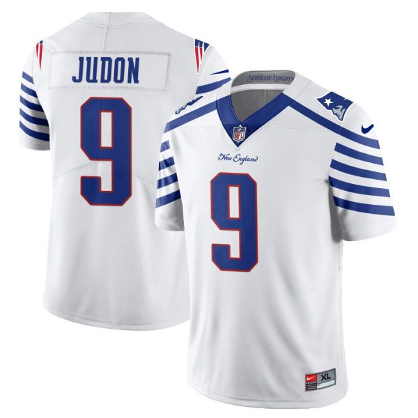 Men's New England Patriots 2023 City Edition Jersey - All Stitched - Image 16