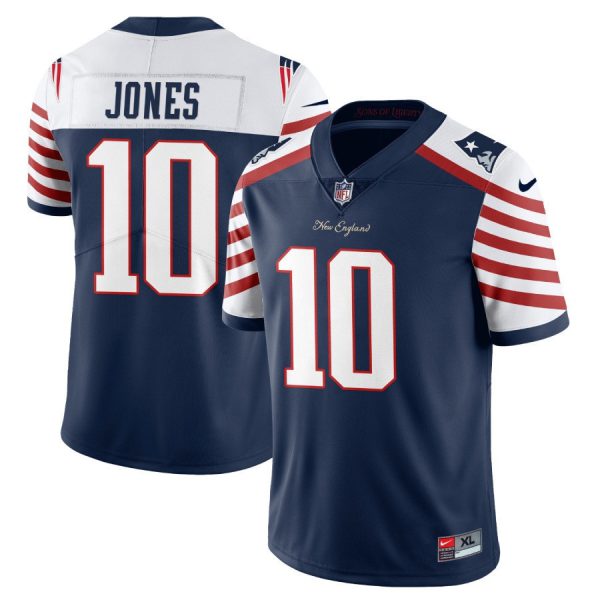 Men's New England Patriots 2023 City Edition Jersey - All Stitched - Image 19