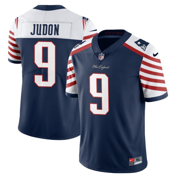 Men's New England Patriots 2023 City Edition Jersey - All Stitched - Image 20