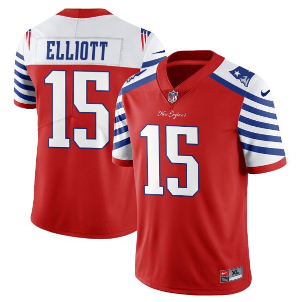 Men's New England Patriots 2023 City Edition Jersey - All Stitched - Image 22