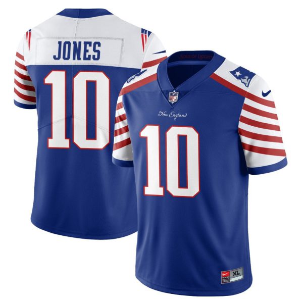 Men's New England Patriots 2023 City Edition Jersey - All Stitched - Image 27