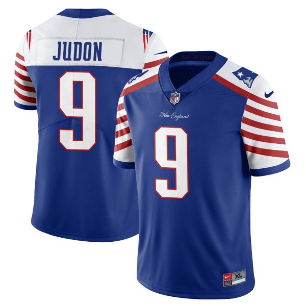 Men's New England Patriots 2023 City Edition Jersey - All Stitched - Image 28