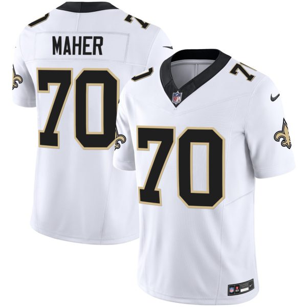 MAHER #70 New Orleans Saints Jersey - All Stitched - Image 2