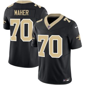 MAHER #70 New Orleans Saints Jersey - All Stitched