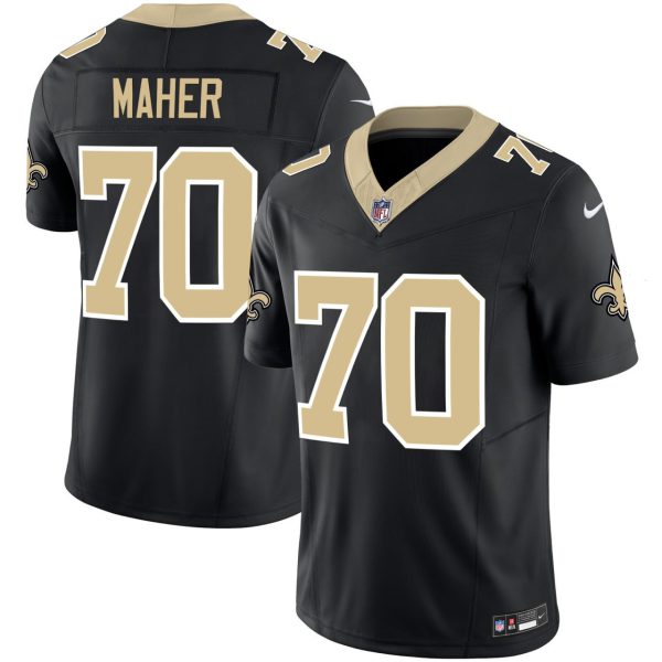 MAHER #70 New Orleans Saints Jersey - All Stitched