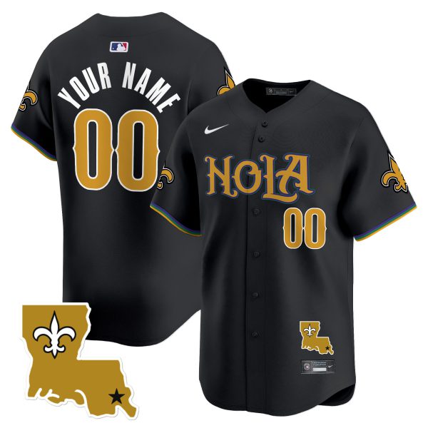 Saints Vapor Premier Limited Custom Jersey - All Stitched - Image 2