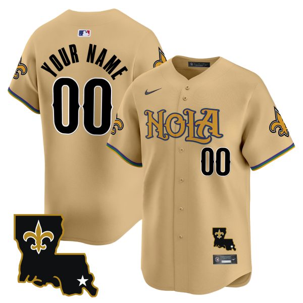 Saints Vapor Premier Limited Custom Jersey - All Stitched - Image 3