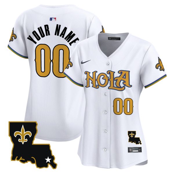 Saints Vapor Premier Limited Custom Jersey - All Stitched - Image 4