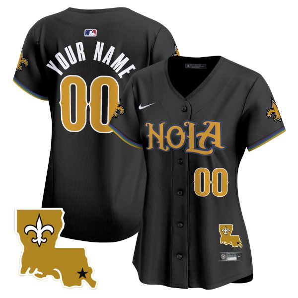Saints Vapor Premier Limited Custom Jersey - All Stitched - Image 5