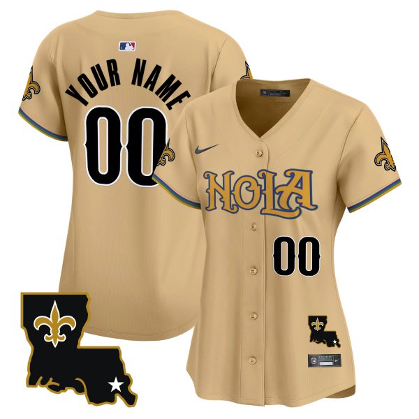 Saints Vapor Premier Limited Custom Jersey - All Stitched - Image 6