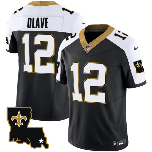 Men's Saints 1987 Legacy Vapor Jersey - All Stitched - Image 2