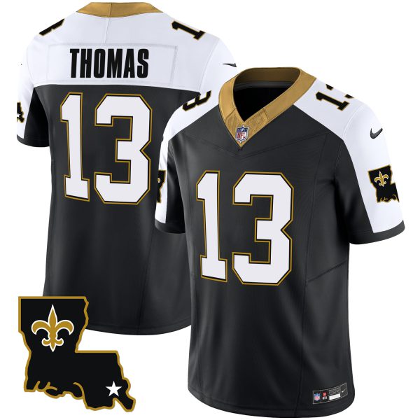 Men's Saints 1987 Legacy Vapor Jersey - All Stitched - Image 8