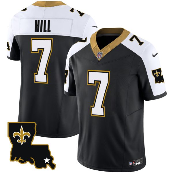 Men's Saints 1987 Legacy Vapor Jersey - All Stitched - Image 9