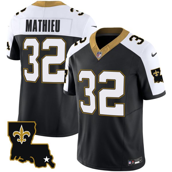 Men's Saints 1987 Legacy Vapor Jersey - All Stitched - Image 10