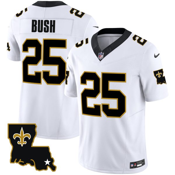 Men's Saints 1987 Legacy Vapor Jersey - All Stitched - Image 11