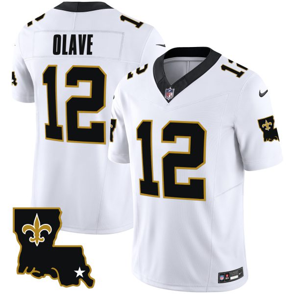 Men's Saints 1987 Legacy Vapor Jersey - All Stitched - Image 12