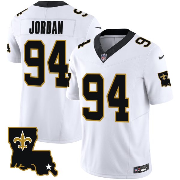Men's Saints 1987 Legacy Vapor Jersey - All Stitched - Image 14