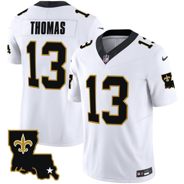 Men's Saints 1987 Legacy Vapor Jersey - All Stitched - Image 18