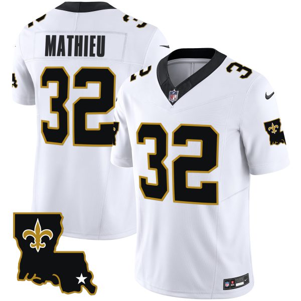 Men's Saints 1987 Legacy Vapor Jersey - All Stitched - Image 20