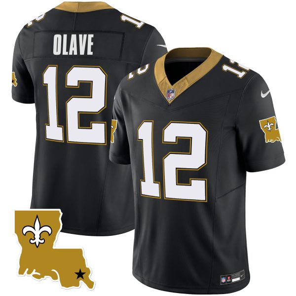 Men's Saints 1987 Legacy Vapor Jersey - All Stitched - Image 22