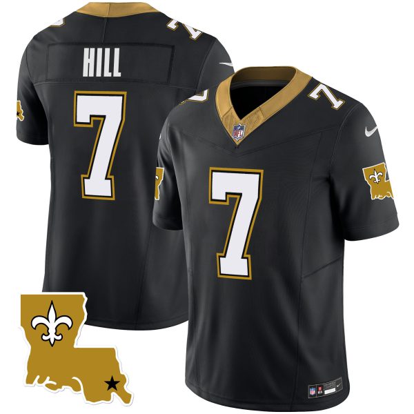 Men's Saints 1987 Legacy Vapor Jersey - All Stitched - Image 29