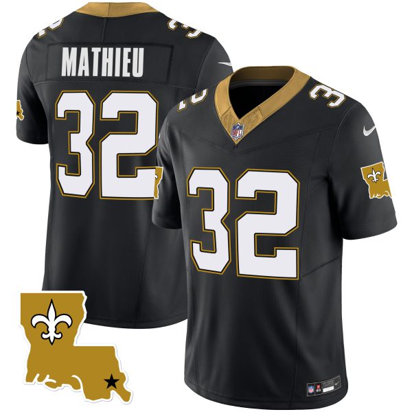 Men's Saints 1987 Legacy Vapor Jersey - All Stitched - Image 30