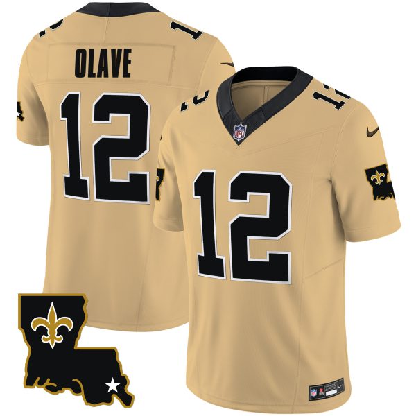 Men's Saints 1987 Legacy Vapor Jersey - All Stitched - Image 32